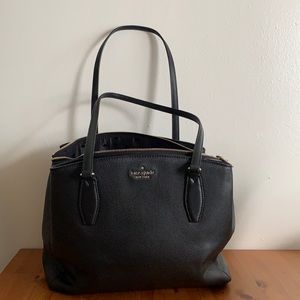 Kate Spade Monet large triple compartment tote